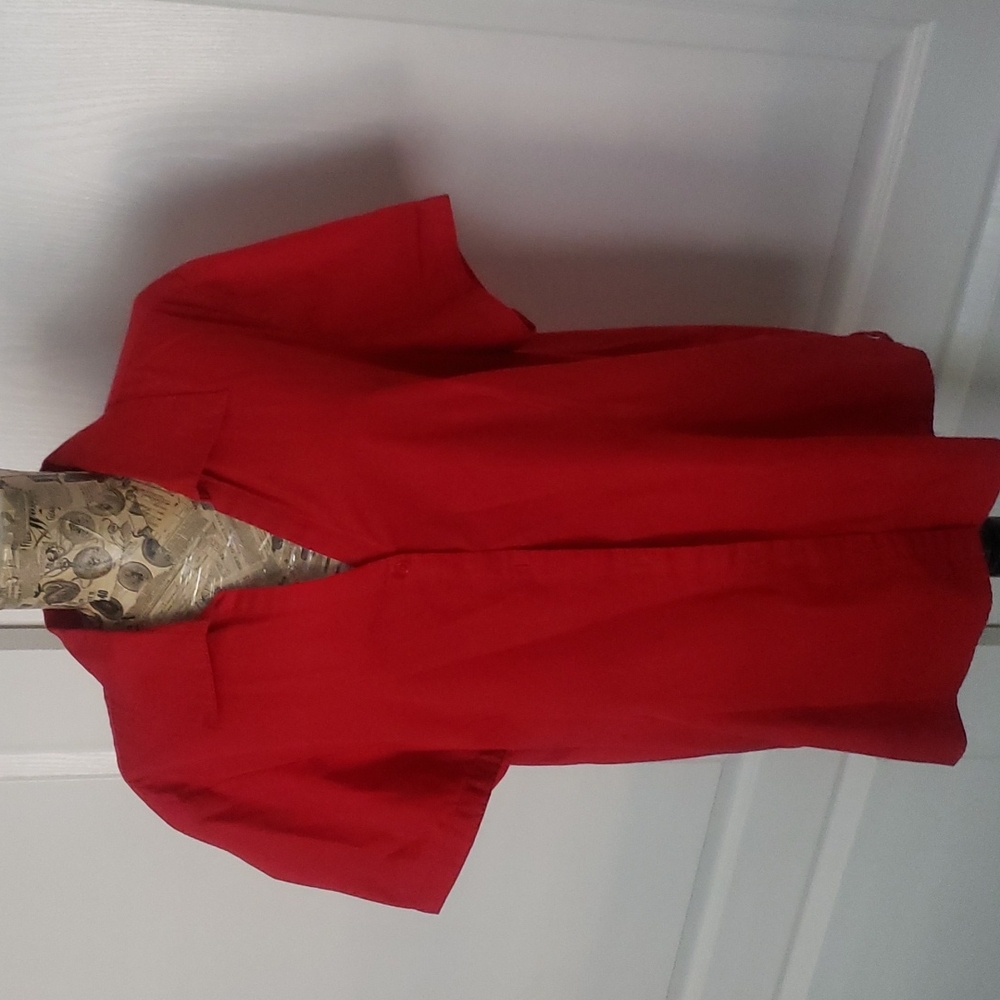 Red shirt